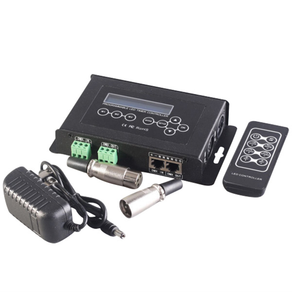 BC-100 ЖК-экран таймер DMX512 контроллер BC-100 светодиодные полосы контроллер rgb контройлер с управлением dmx Рождественский свет контроллер