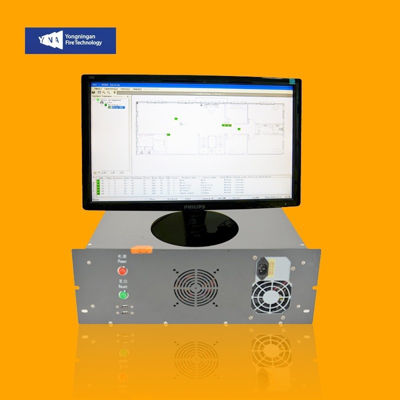 Fire Alarm CRT Software Network Computer Remote Photo Graphic Annunciator Board