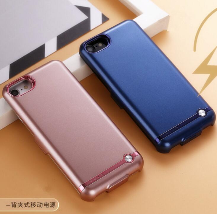 2018 Новинка 8000 мАч 6 6s 7 8 Plus для iPhone Внешний Аккумулятор Чехол зарядное устройство портативный резервный блок питания перезаряжаемый