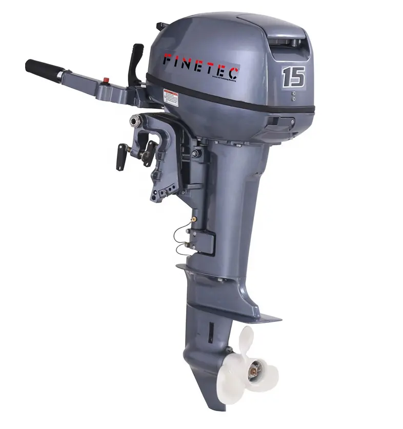 Профессиональные 15HP бензиновый подвесной мотор и 2-х тактный лодочный мотор