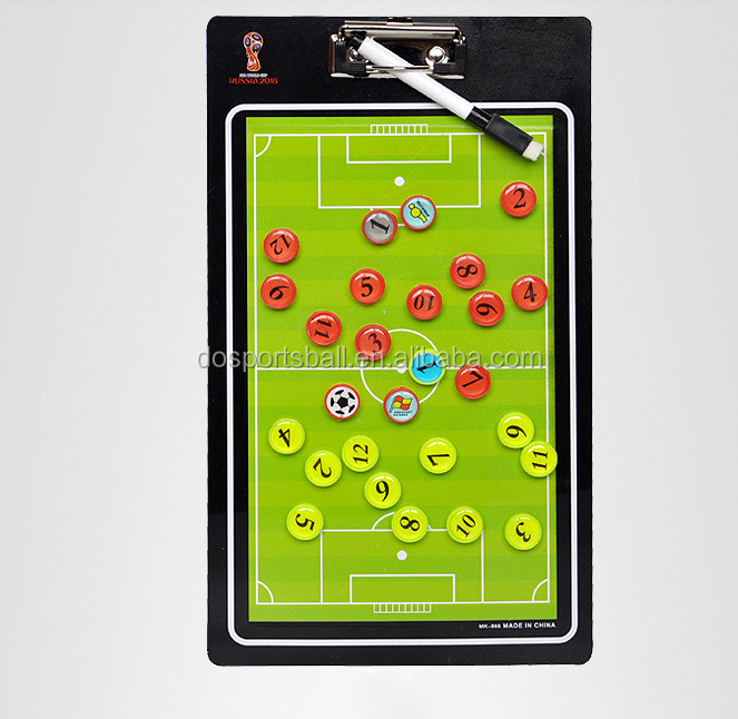 Hot selling volleyball basketball magnetic coaching board,handball,soccer coaching board