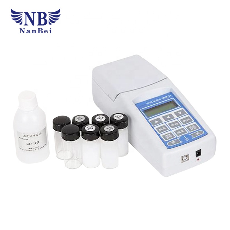 water treatment portable digital turbidity meter