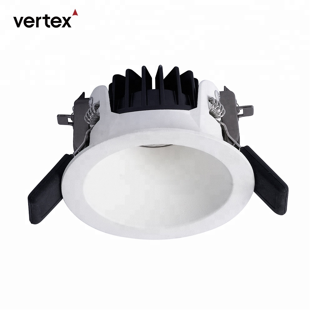 Простая установка IP44 противопожарные светодиодные светильники 230v с Vertex патентной защиты смарт-весна