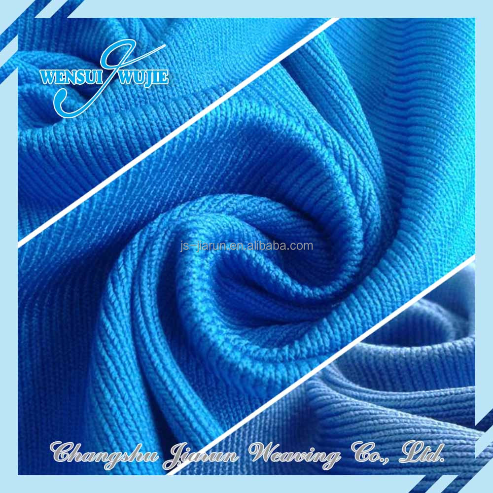 Microfiber Polyester Polyamide Glass cleaning cloths fabric