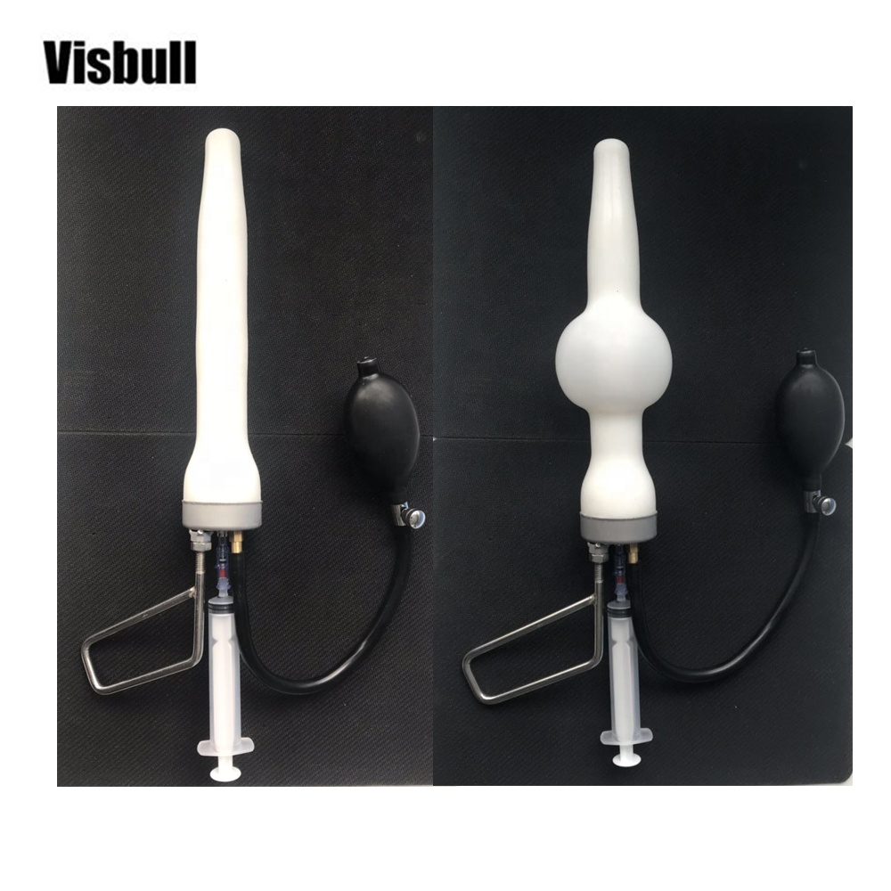 Visbull VS-V042 домашних животных игрушечная собака силиконовый Emulational искусственного осеменения устройство комплект ветеринарный инструмент для собак