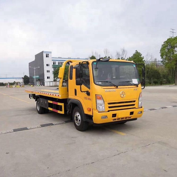 Плоская кровать wrecker правый руль мини эвакуатор, тягач для продажи Китай wrecker