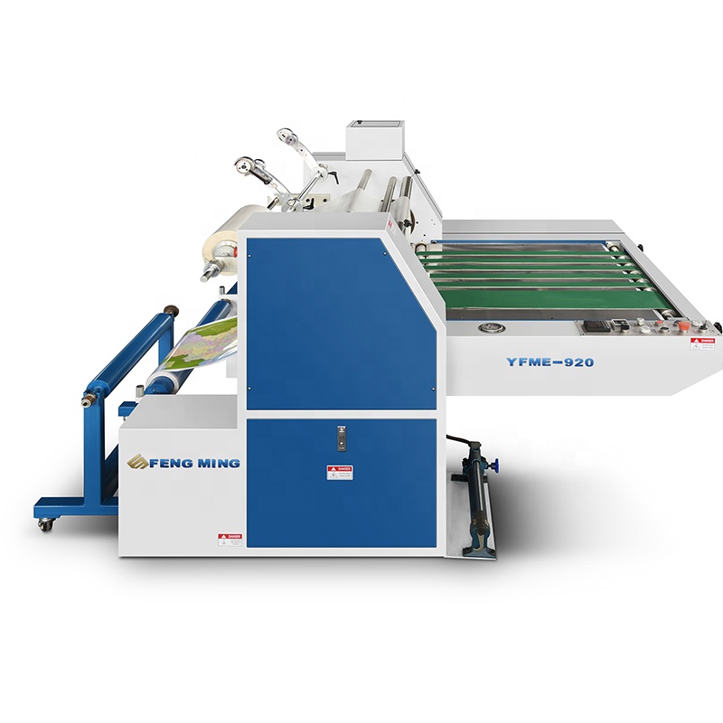 YFME-720 руководство пользователя на машины для производства бумажных ламинатов бумажная упаковочная термическая бумаги полиэтиленовой пленкой ламинатор