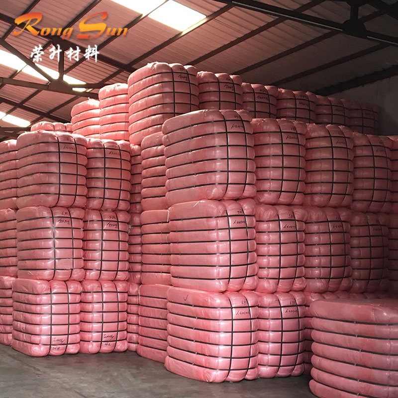 recycled pet fiber pillow stuffing material with high quality