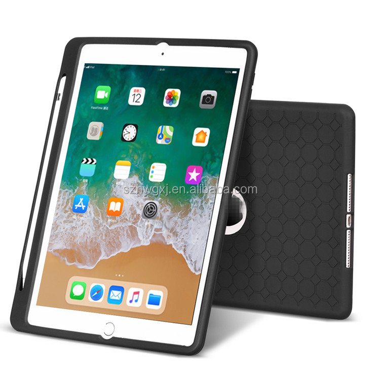 Ударопрочный силиконовый защитный чехол для планшета для Apple iPad Pro 9,7 дюйма 2017 2018