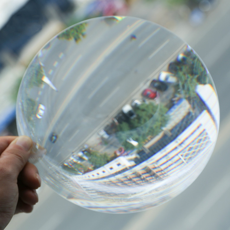 Optical Equipment component 200mm round small plastic Fresnel Lens LED light optical lens