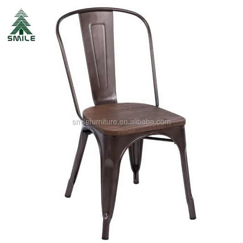 Wholesale cheap vintage tolix metal chairs for sale