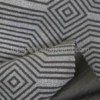 Textile Material Spandex Discount Fabric Ceramic Slurry Printing Fleece
