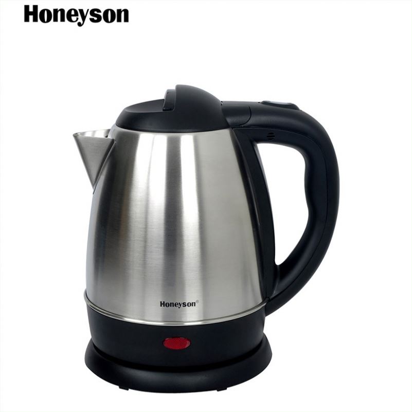 Honeyson 1.2L Электрический чайник с подставкой для гостиничного номера