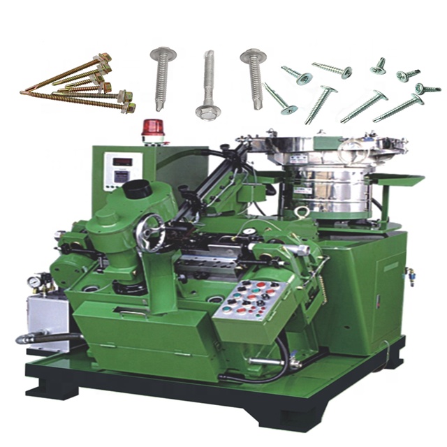 self drilling screw making machine screw pointing machine