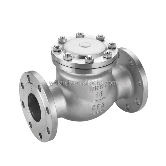 ANSI 150LB Flanged Stainless Steel Swing Check Valve