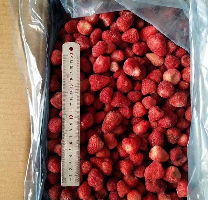 Новый Урожай вкусные фрукты свежие замороженные IQF клубника