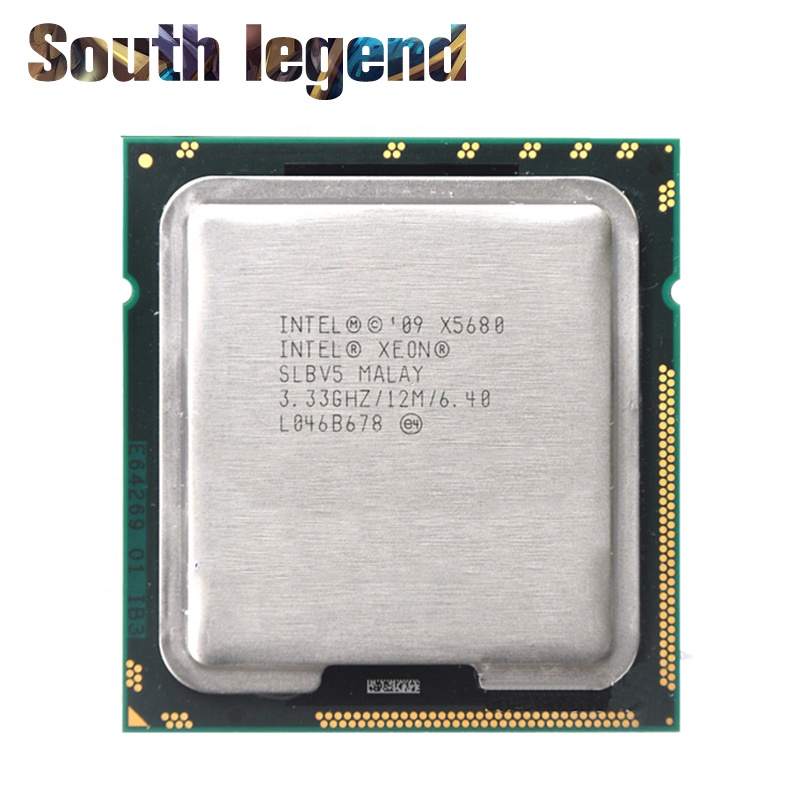 Процессор Intel Xeon X5680 3,33 ГГц LGA1366 12 Мб кэш-памяти L3 шестиядерный процессор
