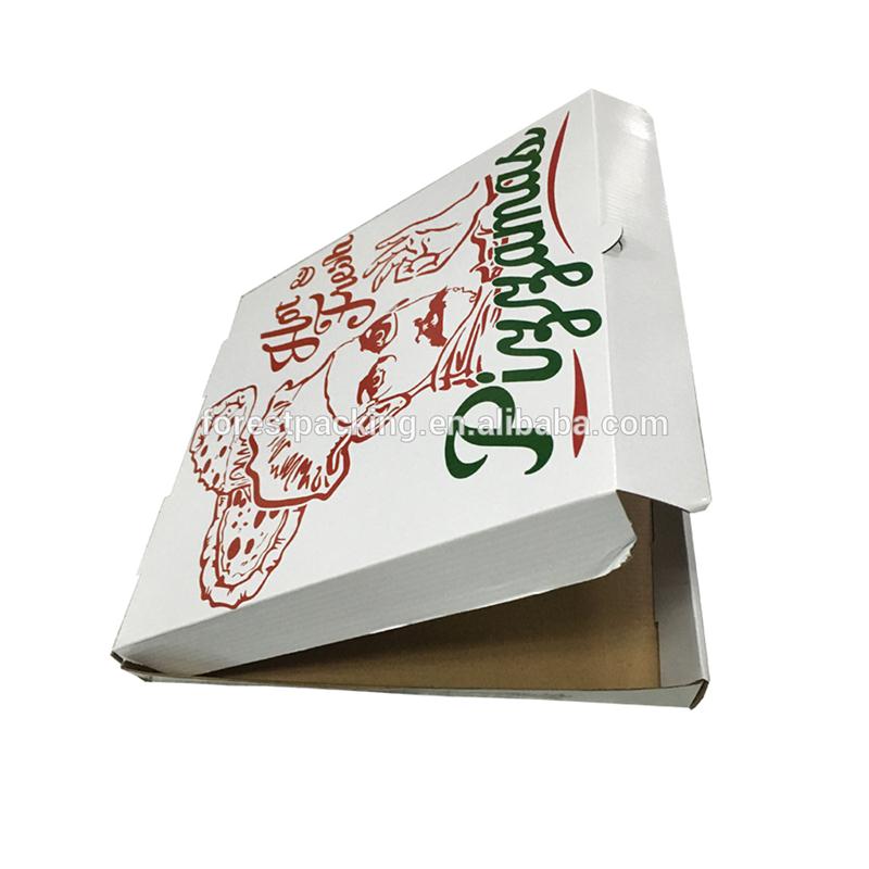 Отнять Пользовательские печати бумаги обед pizza box