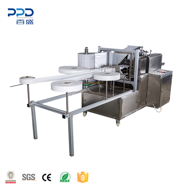 Cheap Price 2.6KW Custom Alcohol Swab Pads Making Machinery