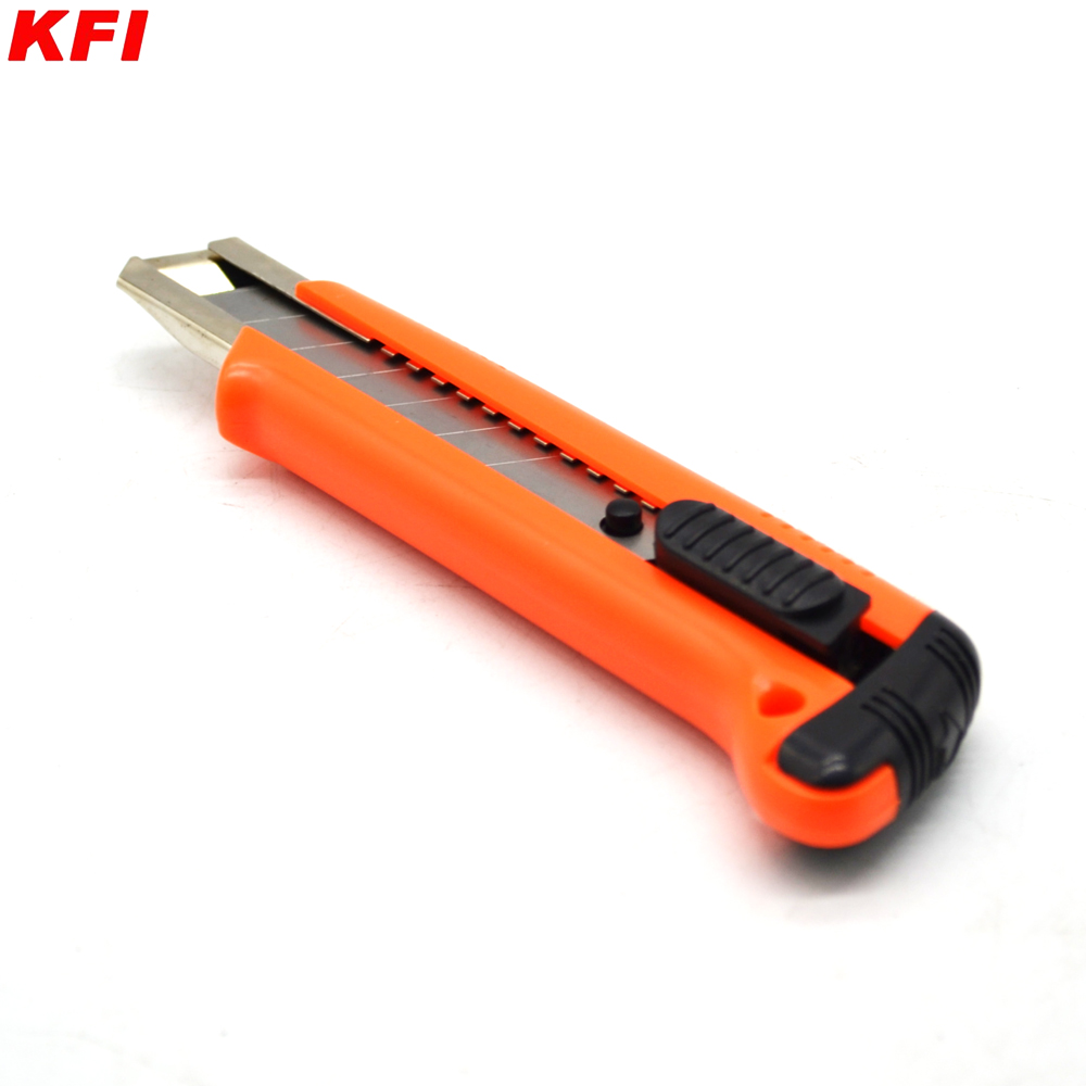 Cheap price 18mm Durable Plastic Utility Knife With Metal Track