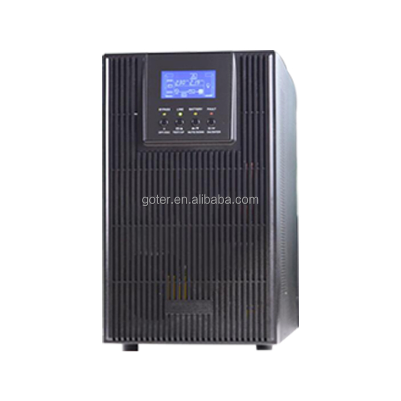 Single Phase High Frequency Online 15KVA Ups for Important Household Appliances