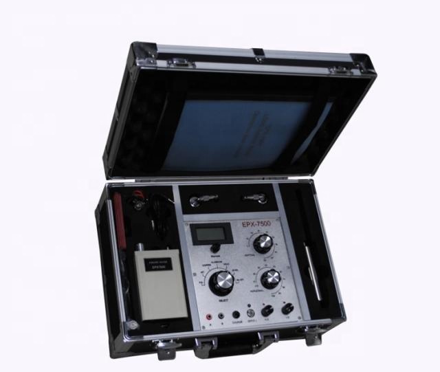 EPX7500 подземные натриевые детекторы драгоценных камней, Алмазный Изумрудный металлоискатель