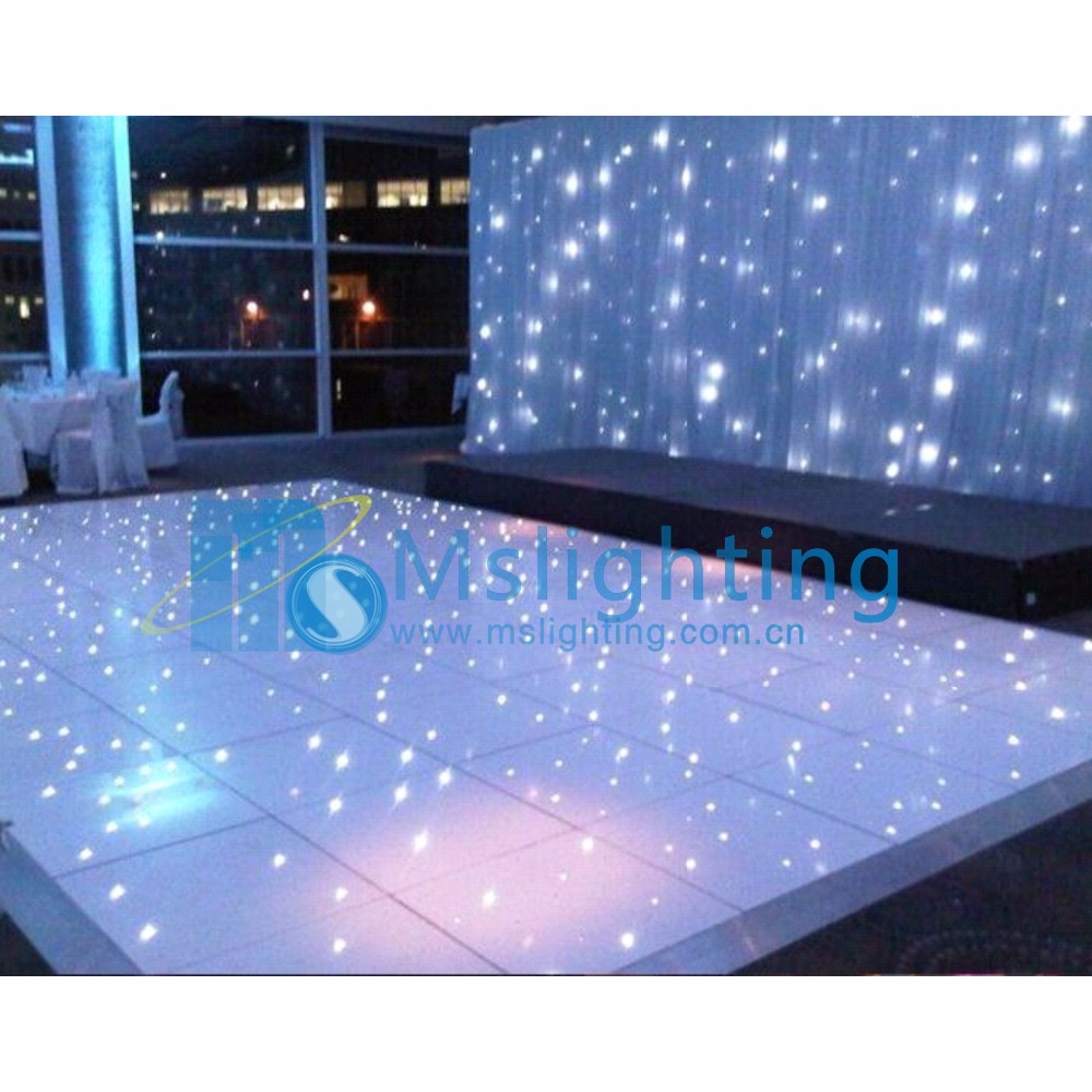 SMD 5050 LED белый/RGB LED star dacing пол (2*2/2*4 фута)