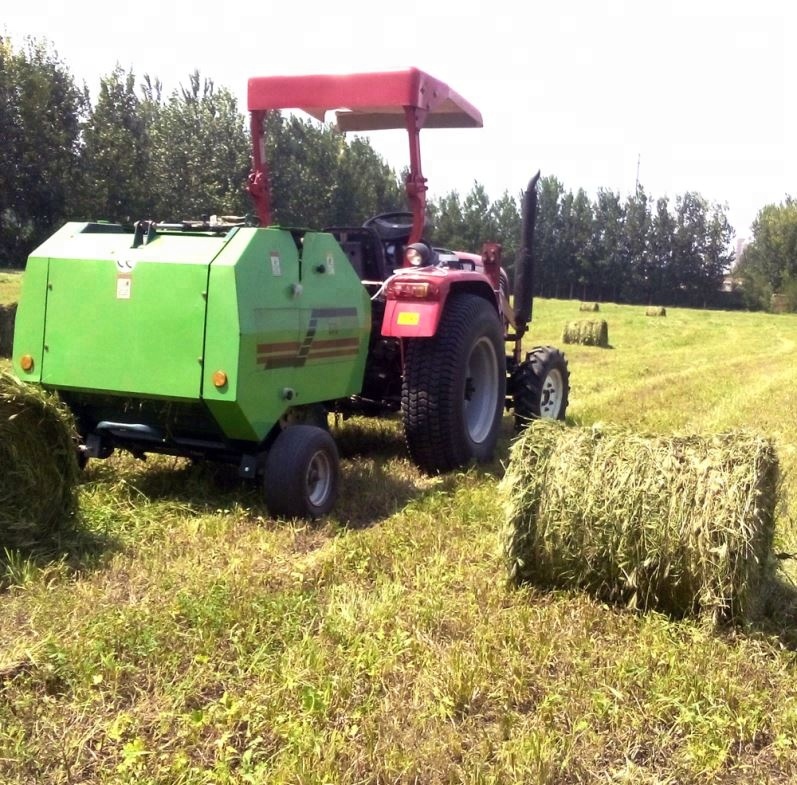 hay bail machine