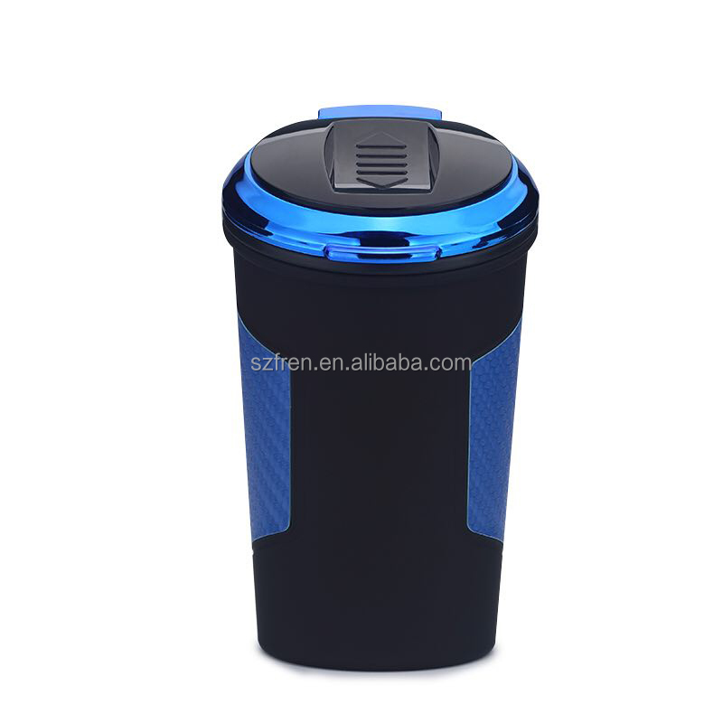 Красочная Мини карманная пепельница сигарная пепельница с usb Зажигалка
