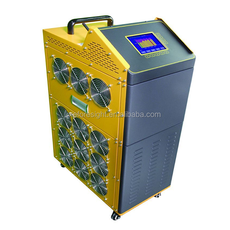 FST-2000CT 2V-96V 1-200A тестер емкости батареи для вилочных погрузчиков/тяговых батарей