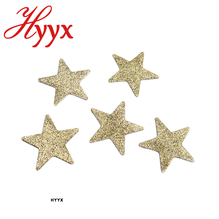 Hyyx красота Страна Стиль Красочные Блеск Mini Star 3D