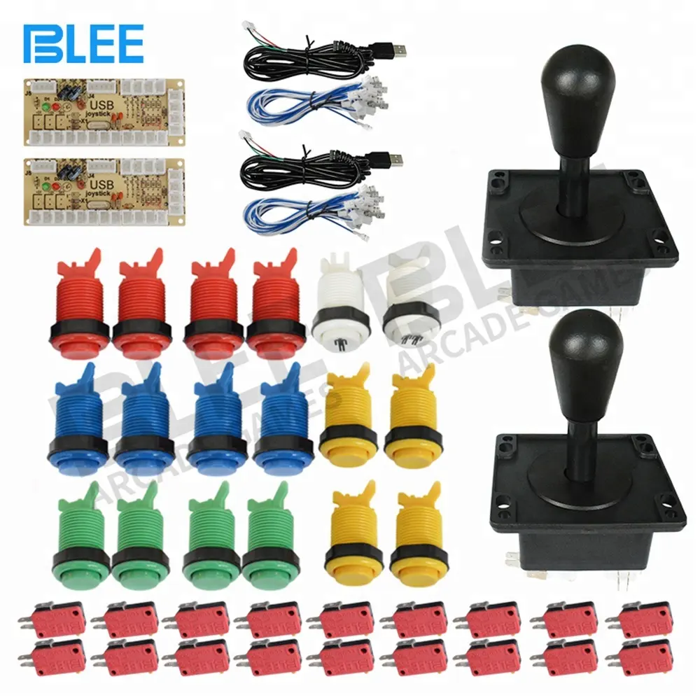 Affordable American Style Arcade Buttons And Joysticks Kit