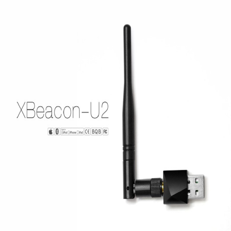 nRF52810 USB charging beacon eddystone bluetooth 5.0 low energy beacon for indoor navigation and information push XBEACON-U2