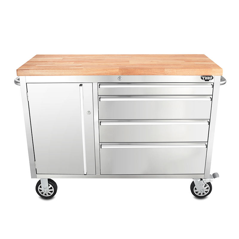 Инструменты для хранения, 4 ящика, грудь, ролик, шариковый подшипник Toolbox/мастерской