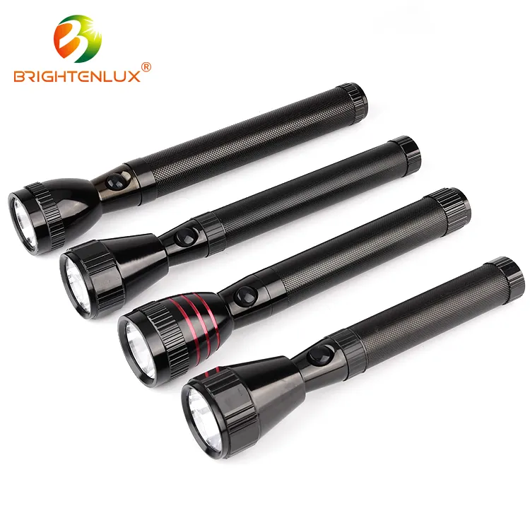 super bright torch light led flashlight long range powerful rechargeable LED flashlights & torches