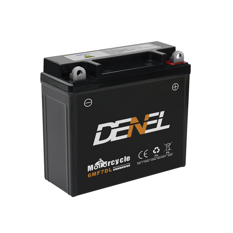 Smf батарея 12V 7ah/10hr аккумуляторные батареи для мотоциклов 6mf7dl