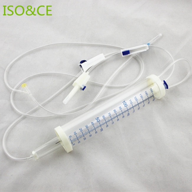Сертификация ISO & CE набор вливания типа burette для одного использования