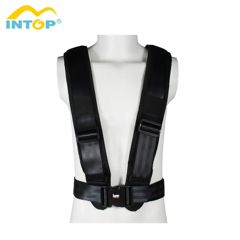 Sled Harness With Pull Strap