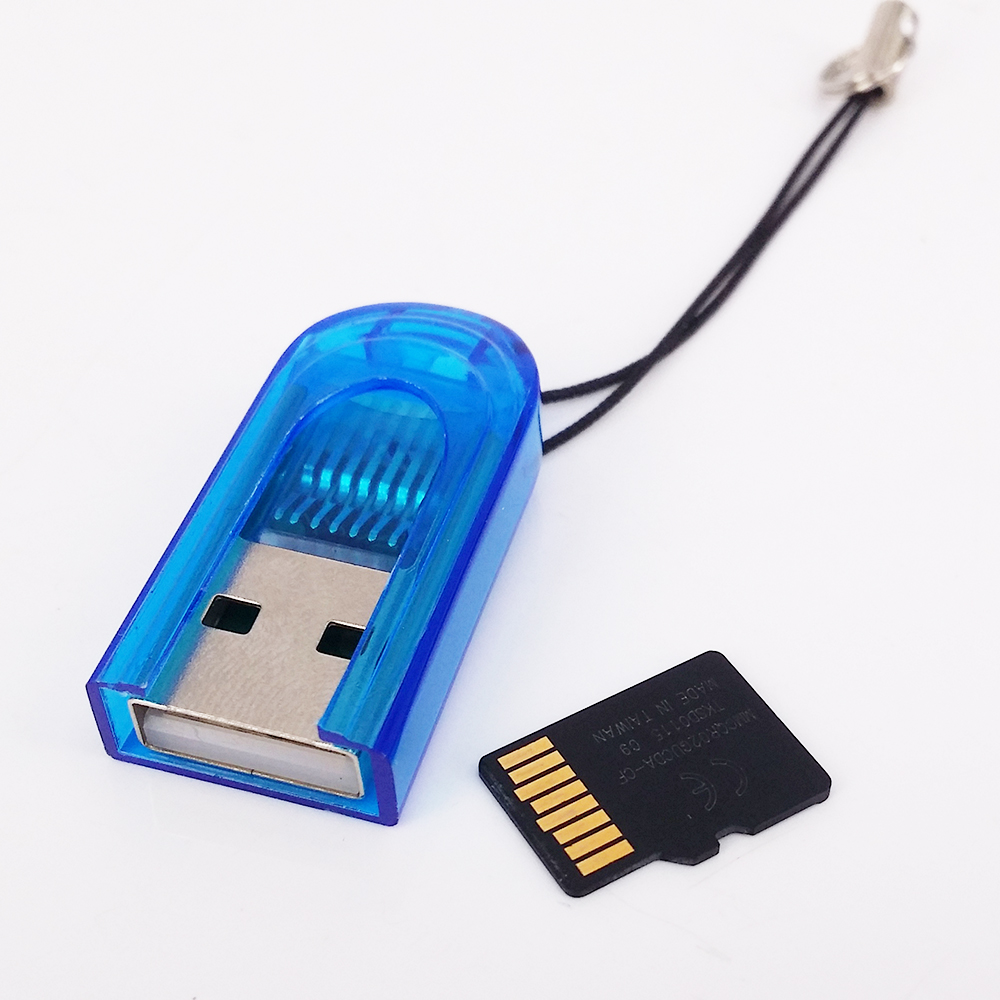 Продвижение Goldfinger USB2.0 SD Card Reader наличии для быстрой доставки устройство чтения карт памяти