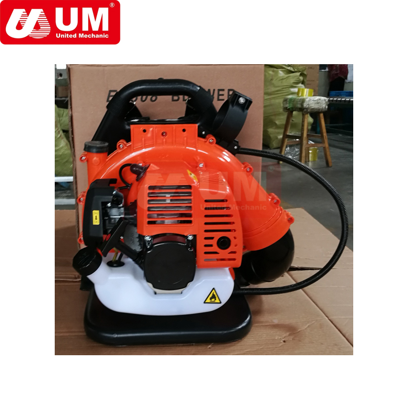 Hiqh Quality CE 2 Stroke Gasoline EB 808 Backpack Leaf Blower