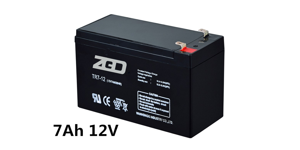 Уплотнение свинцово-кислотной батареи 17AH 12V