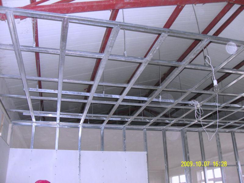 lightgage steel joist keel