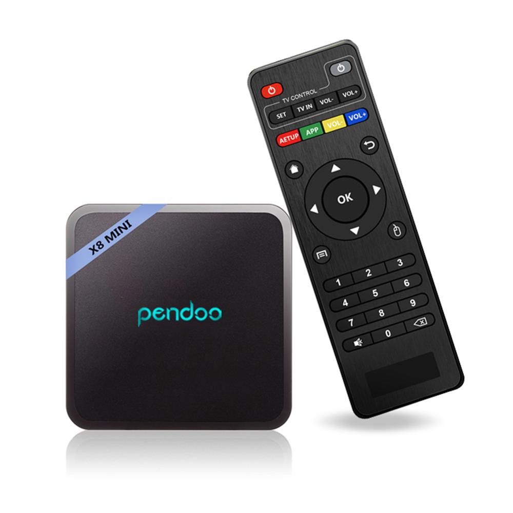 ТВ коробка Pendoo X8 мини S905W 1G8G/2G16G Отт android tv коробка 4 К огонь ТВ коробка