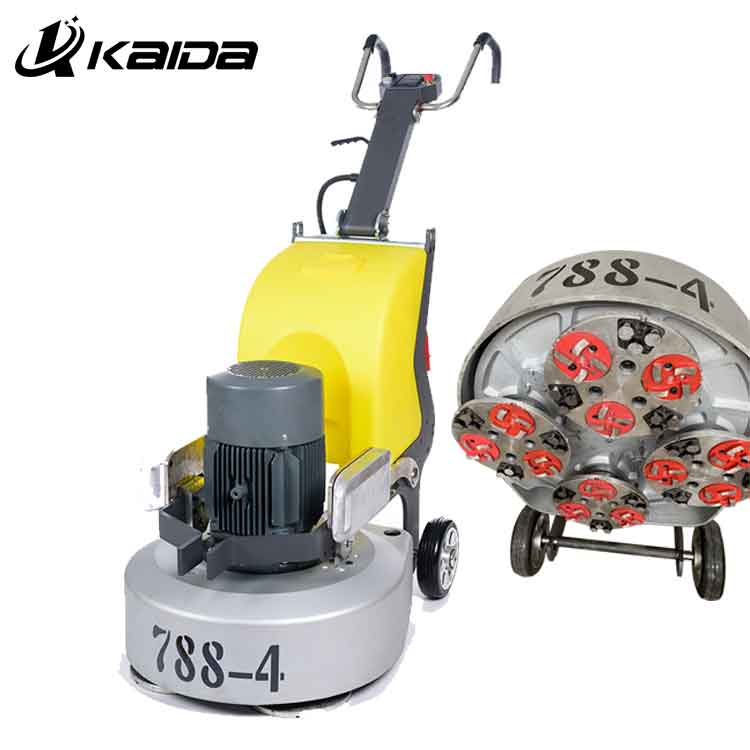 KAIDA KD-788 новая шлифовальная машина для Бетонного Пола
