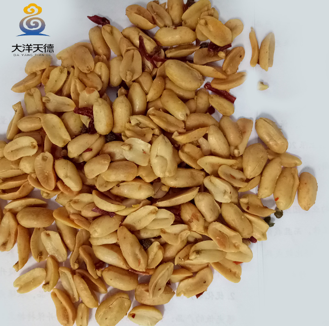 Соленые Хрустящие кислые пряные арахис в скорлупе закуски для продажи