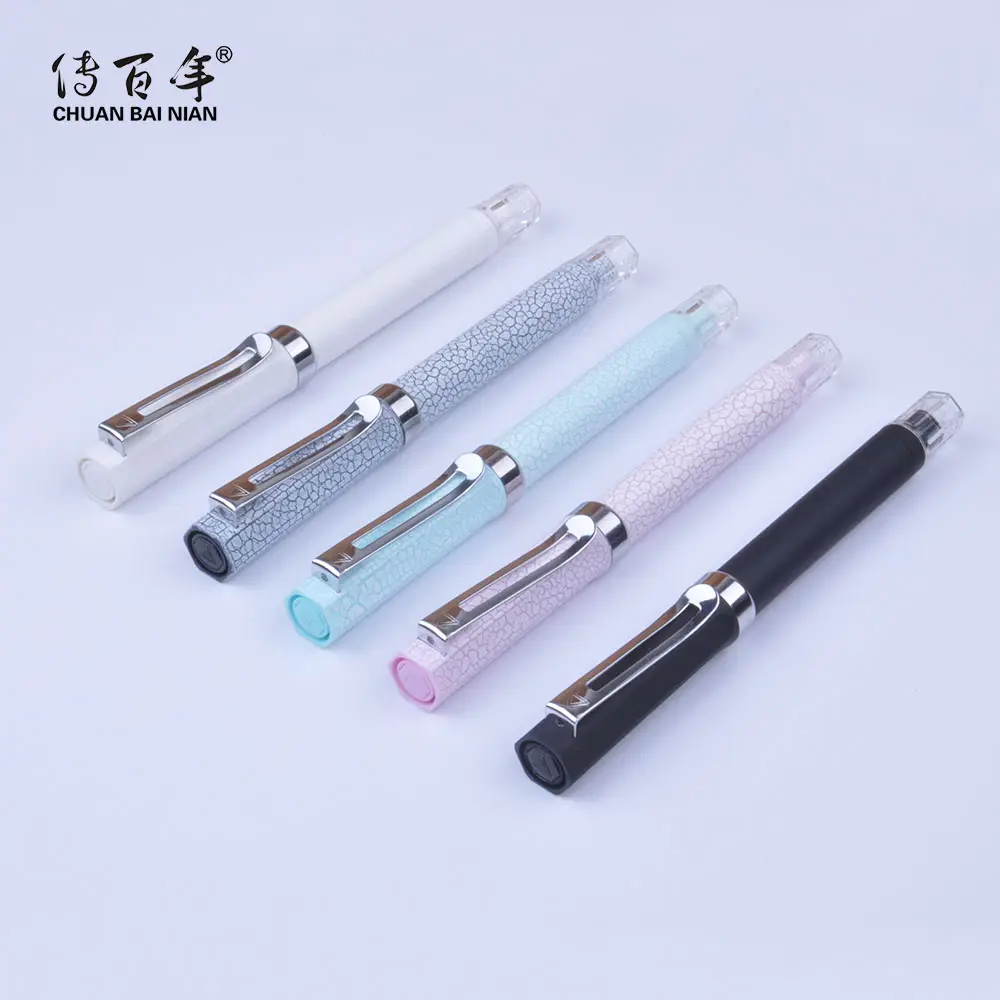 China Pen Factory New Design China Executive Classic Calligraphy Pen With Custom Logo