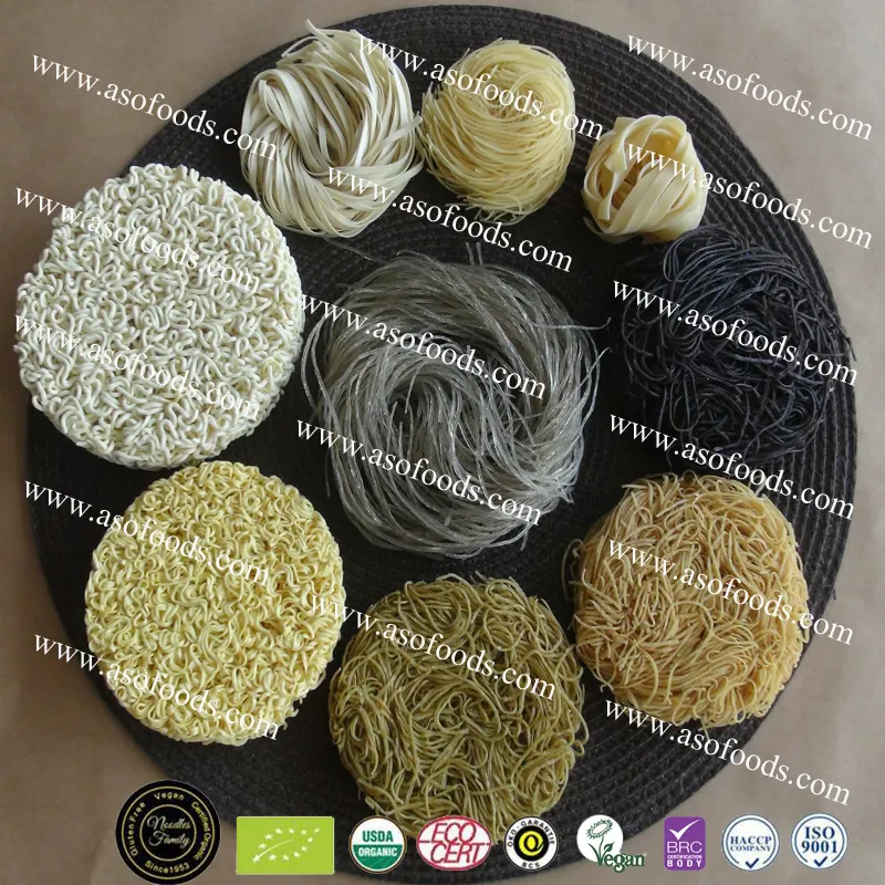 Hand crafted organic noodle