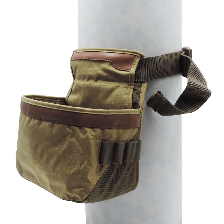 Прочные охотничьи аксессуары cordura bullet bag, кожаная охотничья сумка