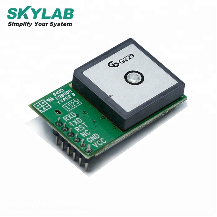 Skylab gps модуль skm53 с интегрированной антенной
