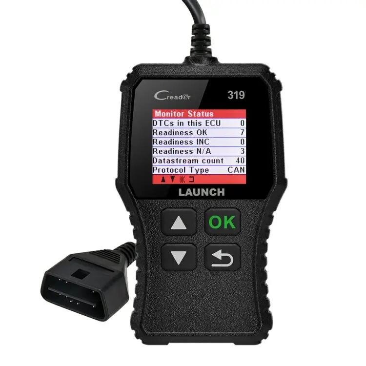 Launch CR319 OBD2 Car Code Reader with DTC Lookup same as CR3001